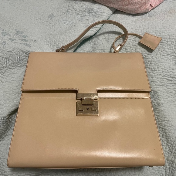 Gucci Handbags - Authentic Vintage Gucci Top Handle Bag